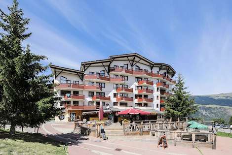 Résidence locative Pierre & Vacances Le Britania courchevel France