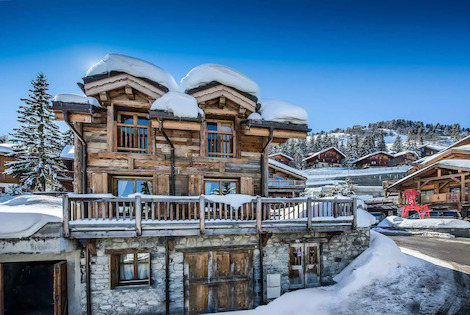 Chalet Résidence Ajacour courchevel France