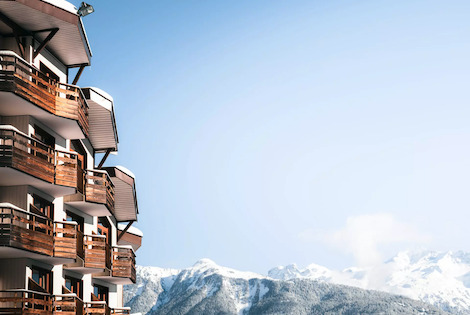 Résidence Grand Bois B courchevel France