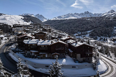 Chalet Résidence Grande Casse courchevel France