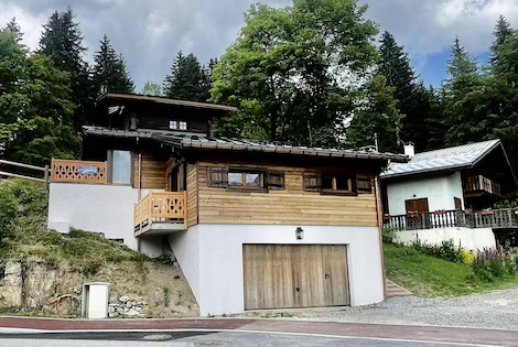 Chalets Abbe/tot crest_voland France