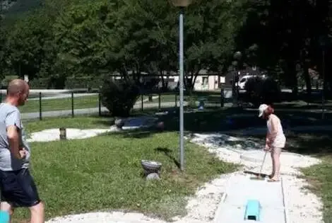 Camping Le Colombier culoz France