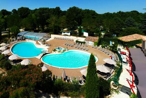 Camping Au Tylo Soleil dauphin France