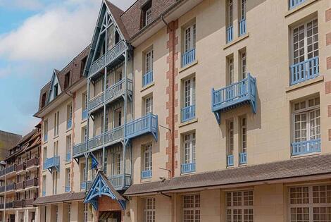 Résidence hôtelière Résidence Goélia - Le Castel Normand deauville France