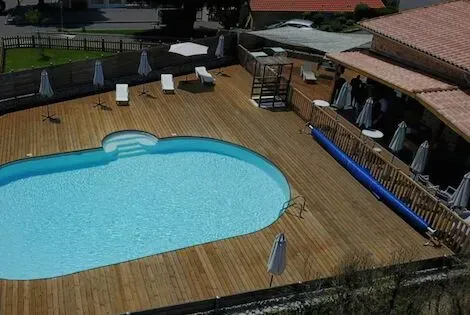 Camping Du Bourg dignelesbains France