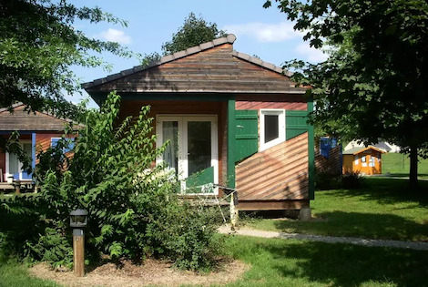 Chalet Camping La Rivière donzenac France