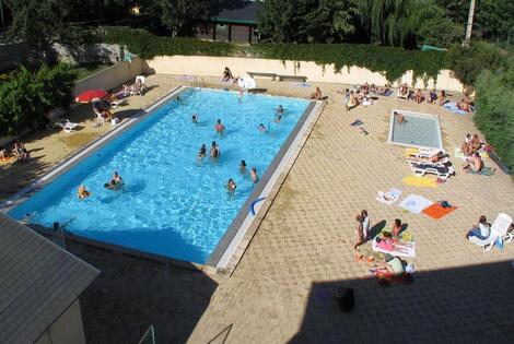 Camping L'Enclave estavar France