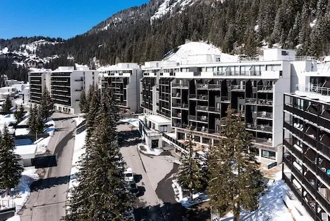 Résidence locative Pierre & Vacances La Forêt flaine France