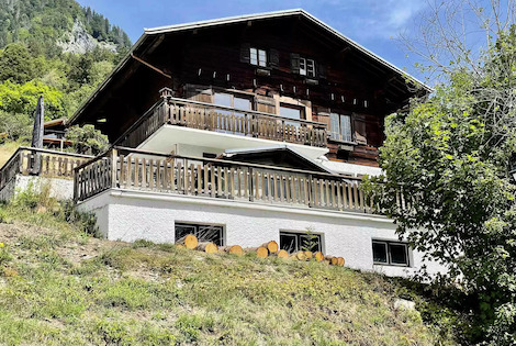 Chalet Résidence Chez Simone flumet France