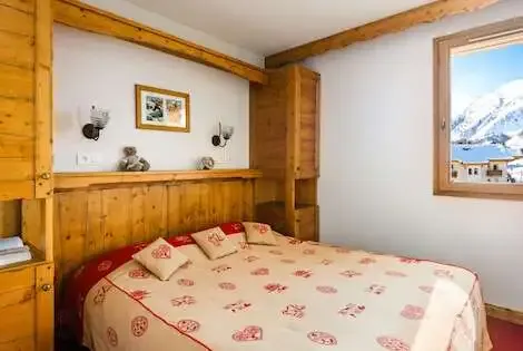 Résidence locative LAGRANGE VACANCES L'ECRIN DES SYBELLES fontcouverte_la_toussuire France