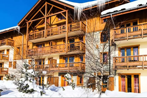 Résidence L'ecrin Des Sybelles fontcouverte_la_toussuire France