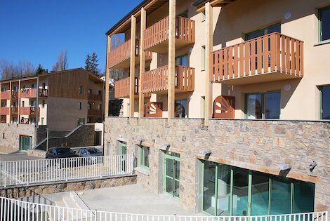 Résidence Les Chalets du Belvédère -FONT ROMEU Fontromeu France