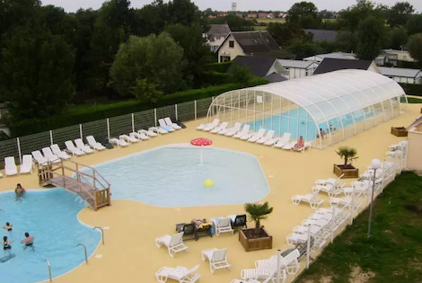 Camping Paradis Le Royon fort_mahon_plage France