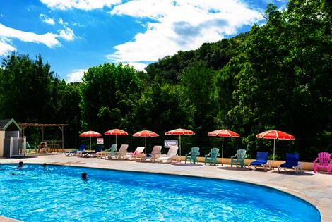 Camping Les Gorges de l'Herault ganges France