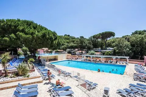 Camping Parc Saint James Gassin - Parc Montana   gassin France