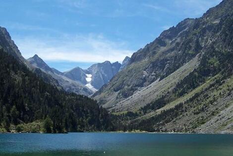 Camping aire naturelle Les Tilleuls gavarnie_gedre France