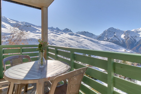 Peyragudes - Résidence les Balcons du soleil** - Vacanceole germ France
