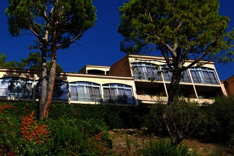 Résidence hôtelière Le Domaine de l'Olivaie gilette France