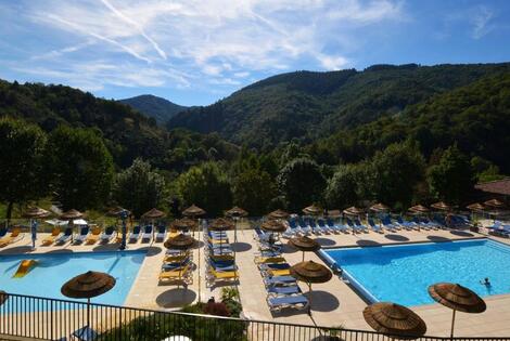 Camping l'Ardéchois gluiras France