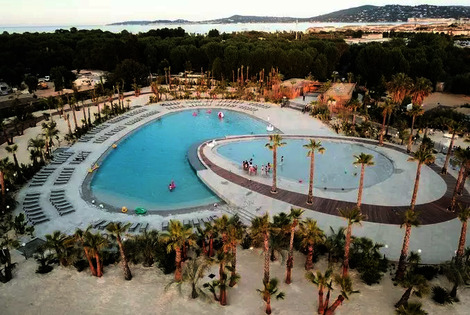 Camping Les Prairies de la Mer grimaud France