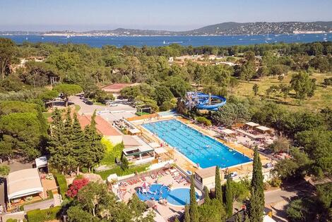 Camping Domaine des Naiades grimaud France