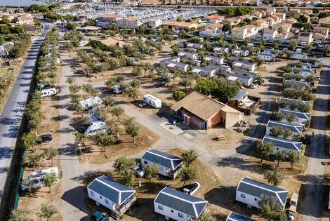 Camping Barberousse gruissan France