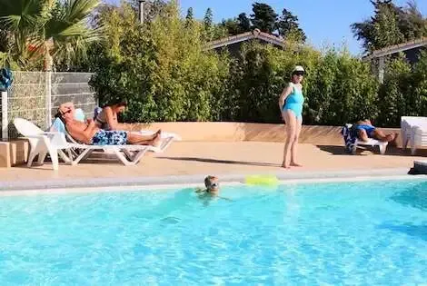 Camping Le Hameau des Cannisses gruissan France