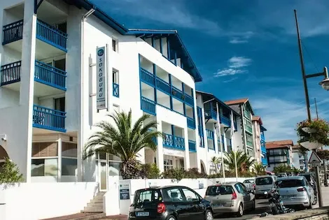 Résidence locative Mer & Golf Sokoburu hendaye France