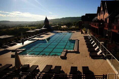 Résidence hôtelière Pierre & Vacances Premium Résidence & Spa houlgate France