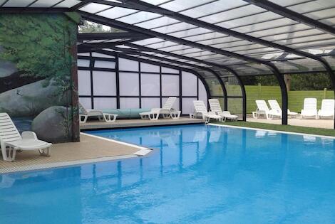Camping La Riviere D'Argent huelgoat France