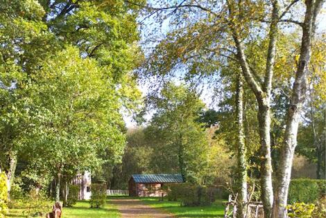 Camping La Riviere D'Argent huelgoat France