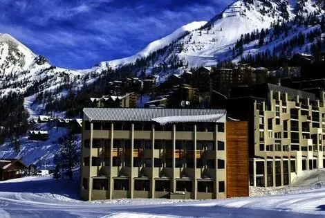 Résidence hôtelière SOWELL - Résidence New Chastillon - Isola 2000 isola France