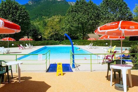 Camping du Pré Morjal ispagnac France