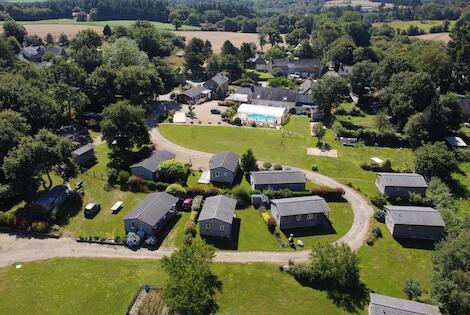 Camping Domaine du Scorff kernascleden France