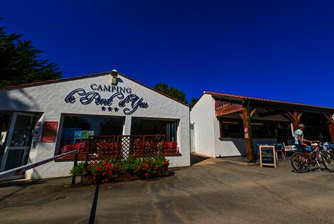 Camping Le Pont D'yeu la_barredemonts France