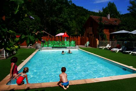 Camping l'Arize la_bastide_de_serou France
