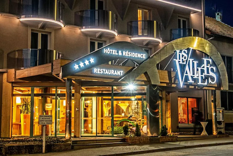 Hôtel Les Vallées**** - Labellemontagne la_bresse France