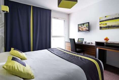 Résidence locative Lagrange Vacances T'Hotel Paris / Boulogne la_bresse France