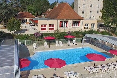 Village vacances VVF Le Domaine du Poitou la_bussiere France