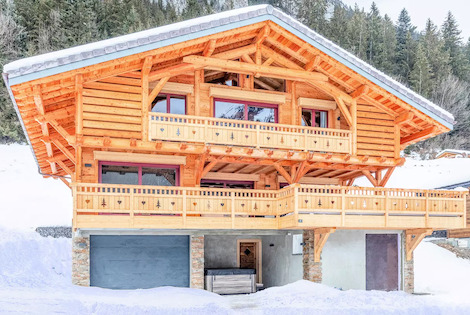Chalet Soleil d'Abondance la_chapelle_d_abondance France