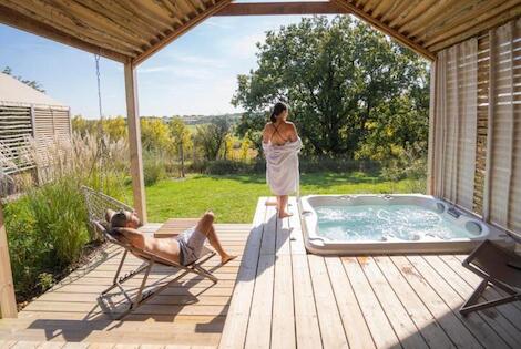 Camping Damona Lodges la_chapelleachard France