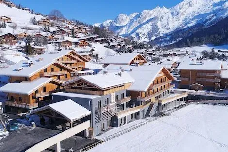 Résidence locative Prestige Mendi Alde la_clusaz France