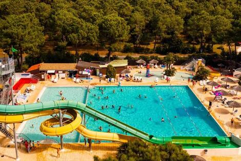 Camping Tour Opérateur et particuliers sur camping Bonne Anse - Funpass non inclus la_palmyre France