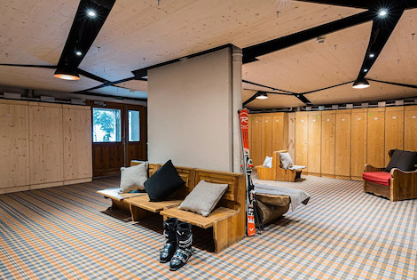 Hôtel & Résidence Carlina la_plagne France