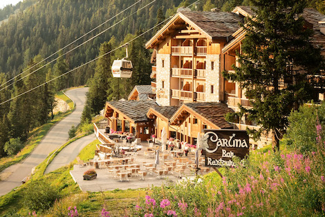 Hôtel & Résidence Carlina la_plagne France