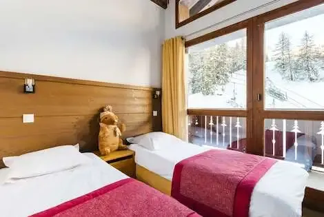 Résidence locative LAGRANGE VACANCES LES CHALETS EDELWEISS la_plagne France