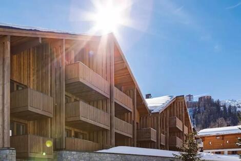 Résidence hôtelière Le Diamant Des Neiges - Terrésens - Hôtels & Résidences la_plagne France