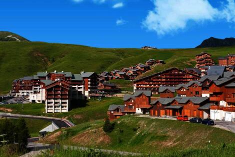 Résidence hôtelière Madame Vacances - Résidence Chalets des Alpages la_plagne France