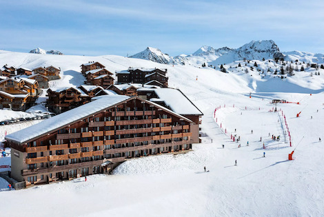 Résidence locative Pierre & Vacances Le Mont Soleil la_plagne France