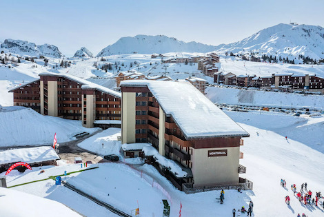 Résidence locative Pierre & Vacances Le Mont Soleil la_plagne France